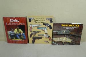 lot 58 image: Assorted Books - Daisy, Winchester, Pistols and Revolvers