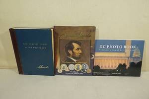 lot 59 image: Assorted Books - Lincoln and Washington DC