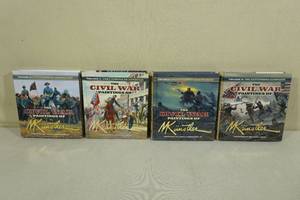 lot 60 image: The Paintings of Civil War Books Volumes 1, 2, 3, & 4