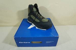 lot 61 image: Korkers Greenback Wading Boots -Mens Size 14