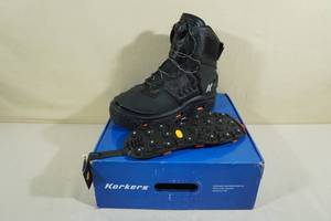 lot 62 image: Korkers River Ops BOA Wading Boots -Mens Size 13