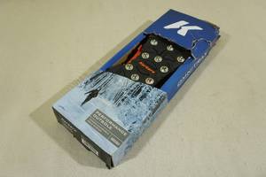 lot 66 image: Korkers Triple Threat Carbide Spike Interchangeable Sole System -Mens Size 8