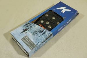 lot 68 image: Korkers Triple Threat Carbide Spike Interchangeable Sole System -Mens Size 12
