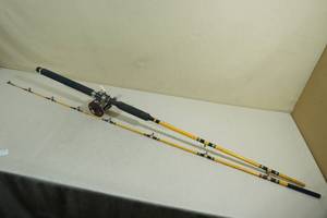 lot 69 image: Penn Peer 209 Reel and Eagle Claw 8.5 Rod