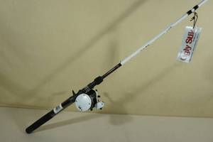 lot 72 image: Shakespeare 7.6 Walleye Ugly Stik Fishing Rod and Reel Combo