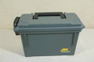 lot 82 image: Plano Plastic Ammo Case Gray