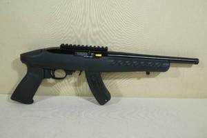 lot 9 image: NEW Ruger Charger .22 LR Semi-Auto Pistol with Bipod