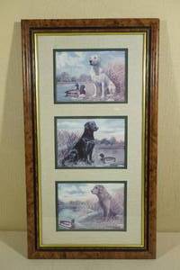 lot 83 image: Duck Hunting LabRetreiver Print