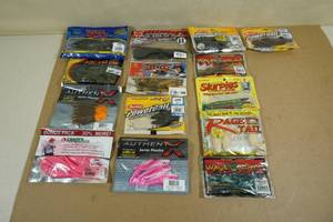 lot 85 image: Assorted Soft Baits