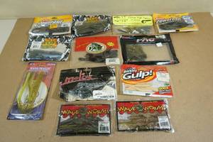 lot 86 image: Assorted Soft Baits