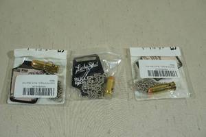 lot 88 image: 3 Lucky Shot Bullet Necklaces