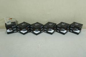 lot 96 image: 6 Lucky Shot 2oz Shot Glasses with Embedded Bullet