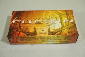 lot 115 image: 20 Federal Fusion 7mm RemMag 175 Gr Spitzer Boat Tail Spire Point Ammo