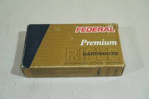 lot 116 image: 20 Federal Premium .30-06 Sprg 150 Gr Nosler Ballistic Tip Ammo