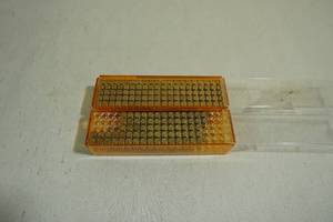 lot 124 image: 170 Assorted .22 LR Ammo - 100 HP, 70 RN