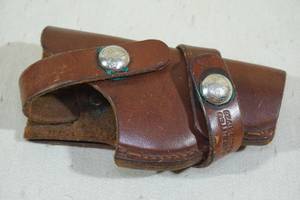 lot 145 image: Brauer Bros 5 Leather Gun Holster