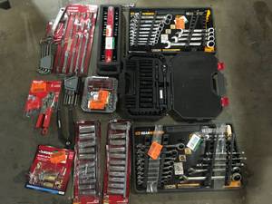 lot 11 image: Lot of Assorted Hand Tools  Various Models and Conditions Customer Returns See Pictures