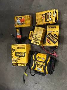 lot 13 image: Lot of Assorted Portable Power Stations Various Models and Conditions Customer Returns See Pictures