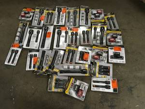 lot 15 image: Lot of Assorted Flashlights  Tables Various Models and Conditions Customer Returns See Pictures