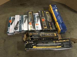 lot 16 image: Lot of Assorted Tile Saw Cutters Various Models and Conditions Customer Returns See Pictures