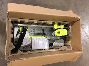 lot 18 image: RYOBI ONE 18V 5-12 in. Flooring Saw with Blade (Tool Only)  Customer Returns See Pictures