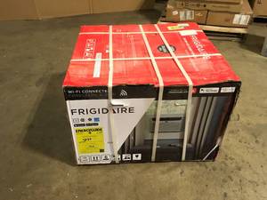 lot 22 image: Frigidaire 25,000 BTU Window-Mounted Room Air Conditioner in White with Remote Customer Returns See Pictures