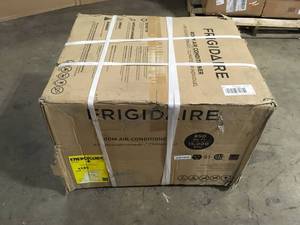 lot 24 image: Frigidaire 15,000 BTU 115-Volt Window-Mounted Median Air Conditioner with Temperature Sensing Remote Control Customer Returns See Pictures