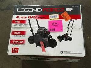lot 25 image: Legend Force 46 cc Gas Powered 4-Stroke Walk Behind Edger  Customer Returns See Pictures