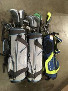 lot 30 image: Lot of Golfing Equipment  Customer Returns See Pictures