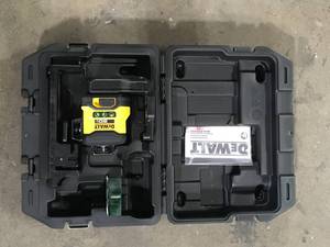 lot 35 image: DEWALT 20V 3-Beam 360-Degree Laser Level (Tool Only)    Customer Returns See Pictures
