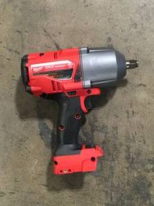 lot 42 image: Milwaukee M18 FUEL 18V Lithium-Ion Brushless Cordless 12 in. Impact Wrench with Friction Ring (Tool-Only) Customer Returns See Pictures