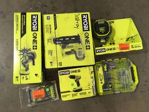 lot 46 image: Lot of Assorted Hand Tools and Power Tools Various Models and Conditions  Customer Returns See Pictures