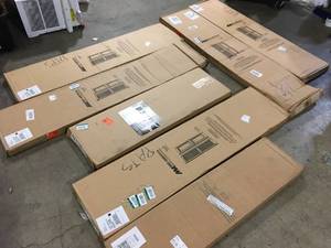 lot 48 image: Lot of Assorted Closet Doors Various Models and Conditions  Customer Returns See Pictures