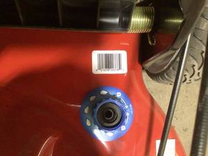 Toro 22 in. Kohler High Wheel Variable Speed Gas Walk Behind Self Propelled Lawn Mower  Customer Returns See Pictures