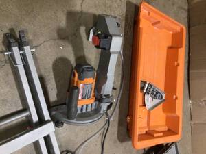 Ridgid Tile Saw Cutter For Parts   Customer Returns See Pictures