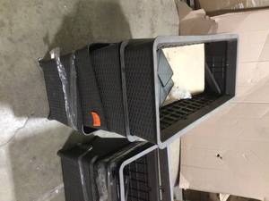 Vigoro 44.5 in. W x 15.25 in. H Easy Grow Elevated Resin Garden Bed Large Customer Returns See Pictures