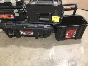 Lot of Assorted Tool Boxes Various Models and Conditions   Customer Returns See Pictures
