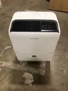 Frigidaire High Humidity 60-Pint Capacity Dehumidifier    Customer Returns See Pictures