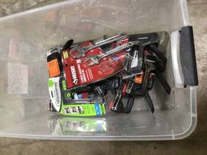 Lot of Assorted Hand Tools Various Models and Conditions  Customer Returns See Pictures