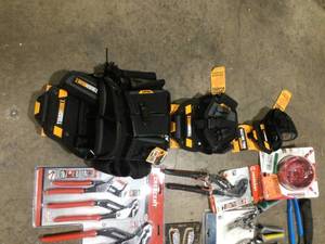 Lot of Assorted Hand Tools and Hardware Various Models and Conditions  Customer Returns See Pictures