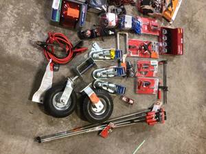 Lot of Assorted Hand Tools and Hardware Various Models and Conditions  Customer Returns See Pictures