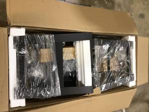 Char-Griller Double Play 1,260 sq., in. 3-Burner Gas and Charcoal Grill in Black   Customer Returns See Pictures