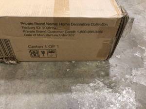 Home Decorators Collection Bradstone 3 Drawer White File Cabinet  Customer Returns See Pictures