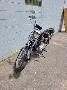 lot 1 image: 1973 Harley Davidson Sportster XLH Motorcycle - SEE VIDEO