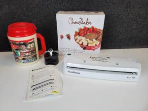 lot 429 image: Lot of Kitchen Appliances & More