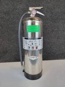 lot 439 image: Amerex Model 240 Water Fire Extinguisher - NO SHIPPING