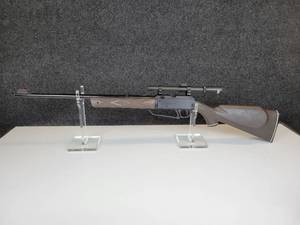 lot 445 image: Daisy Powerline 880 Air Gun - .177 Caliber Pellet4.5mm BB with Tasco RF4X15 Scope
