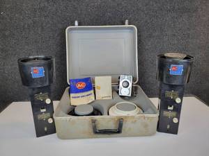 lot 447 image: Vintage AC Delco Headlamp Aiming Kit
