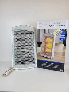 lot 467 image: Infrared Quartz Heater - VERY Lightly Used - Tested & Works
