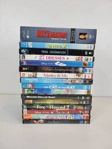 lot 477 image: Collection of DVDs